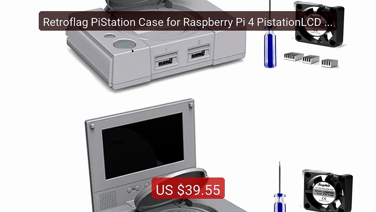 Retroflag PiStation Case for Raspberry Pi 4 PistationLCD Case Comp... -- Best Deal 2026 | Shop Now!