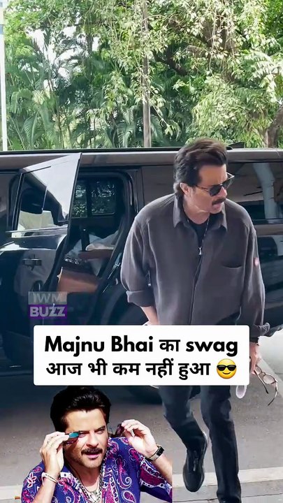 Anil Kapoor turns heads at Mumbai airport with his signature style and evergreen charm