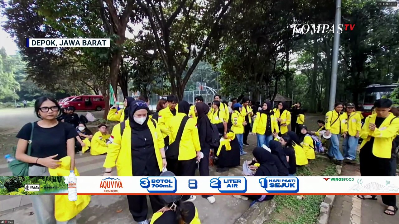 Unggahan Sangat Darurat BEM UI di Media Sosial Jadi Sorotan | KOMPAS SIANG