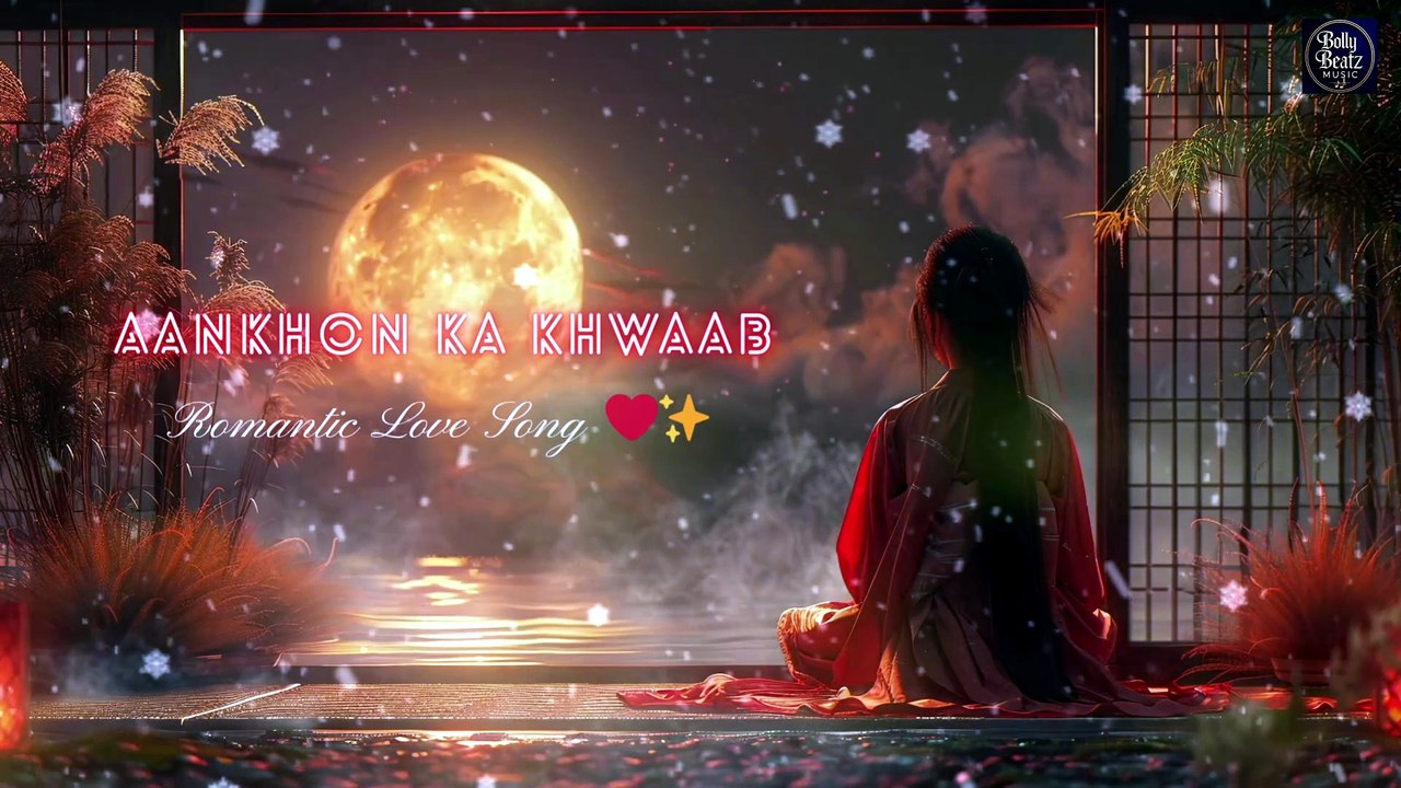 Aankhon Ka Khwaab | Romantic Love Song | Khwabon Mein Aa | Aankhon Mein Chha Rahe Hain | Khwaab