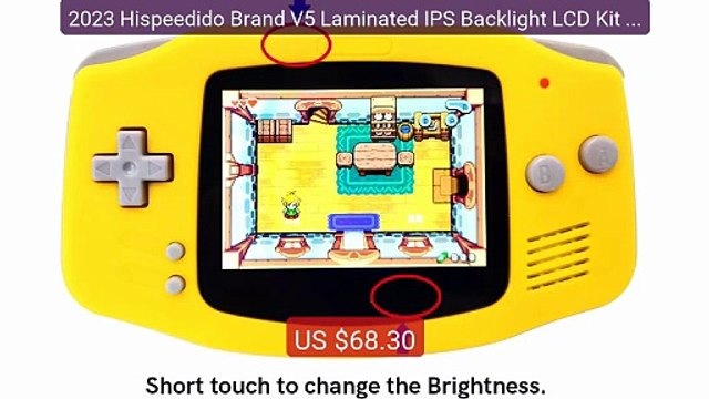 2023 Hispeedido Brand V5 Laminated IPS Backlight LCD Kit W/1800mAh ... Top Rated 2026 | Buy Now!