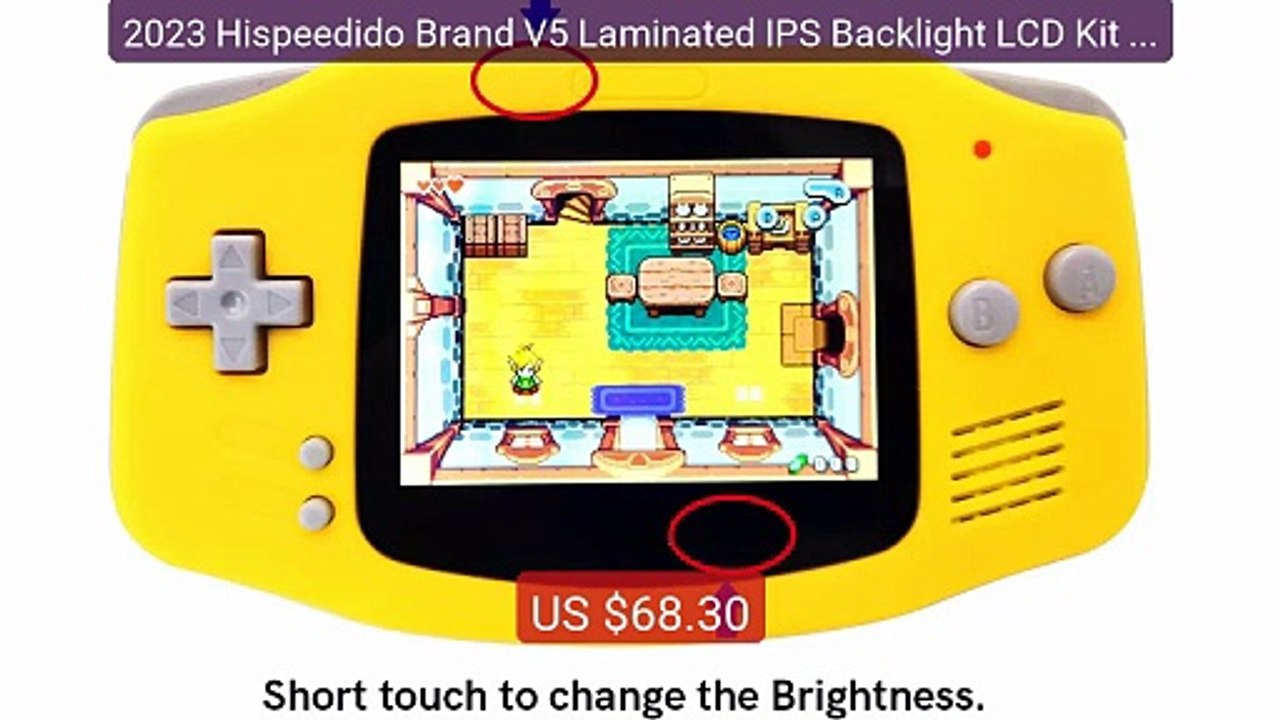 2023 Hispeedido Brand V5 Laminated IPS Backlight LCD Kit W/1800mAh ... -- Top Rated 2026 | Buy Now!