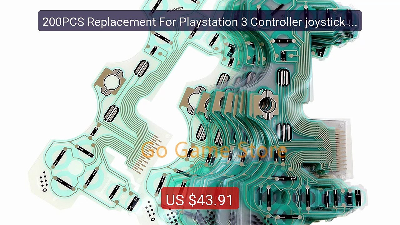 200PCS Replacement For Playstation 3 Controller joystick Conductive... -- Top Rated 2026 | Buy Now!