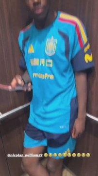 El vacile de LAMINE a NICO WILIAMS