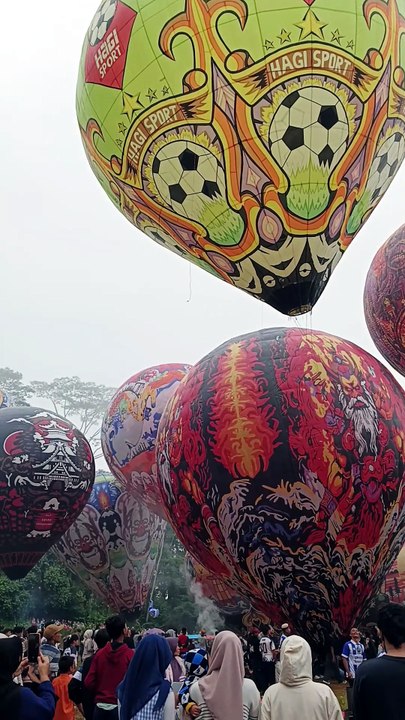 Wonosobo festival balon udara 2026