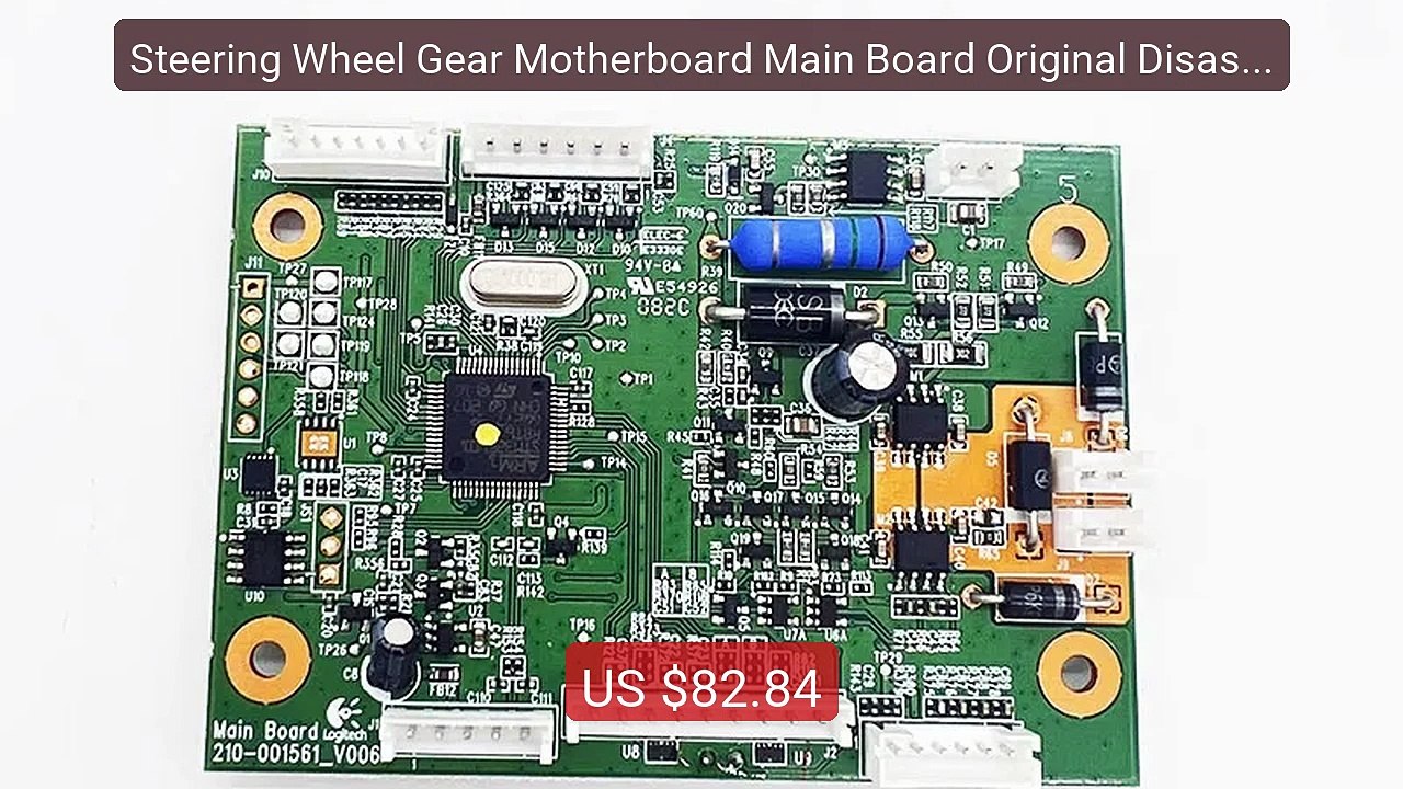 Steering Wheel Gear Motherboard Main Board Original Disassembly Par... -- Top Rated 2026 | Buy Now!