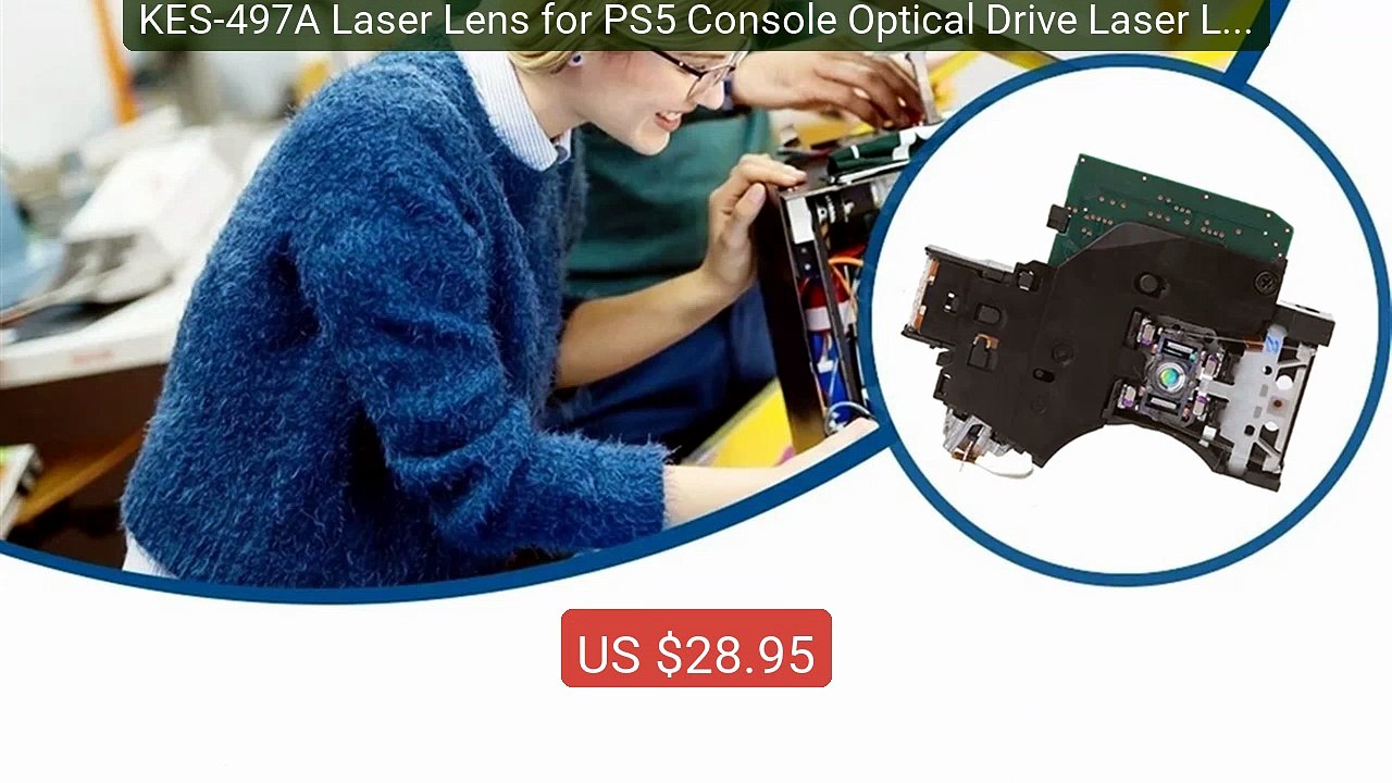 KES-497A Laser Lens for PS5 Console Optical Drive Laser Lens KES497... -- Top Rated 2026 | Buy Now!