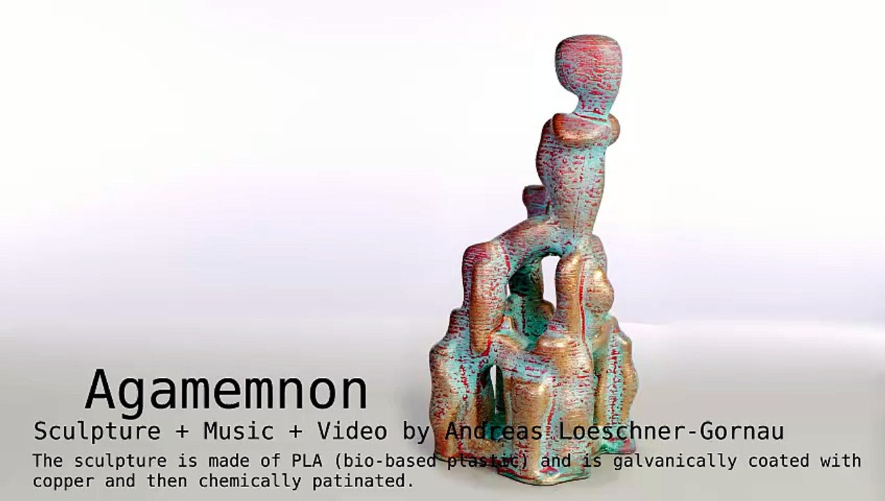 Agamemnon Skulptur