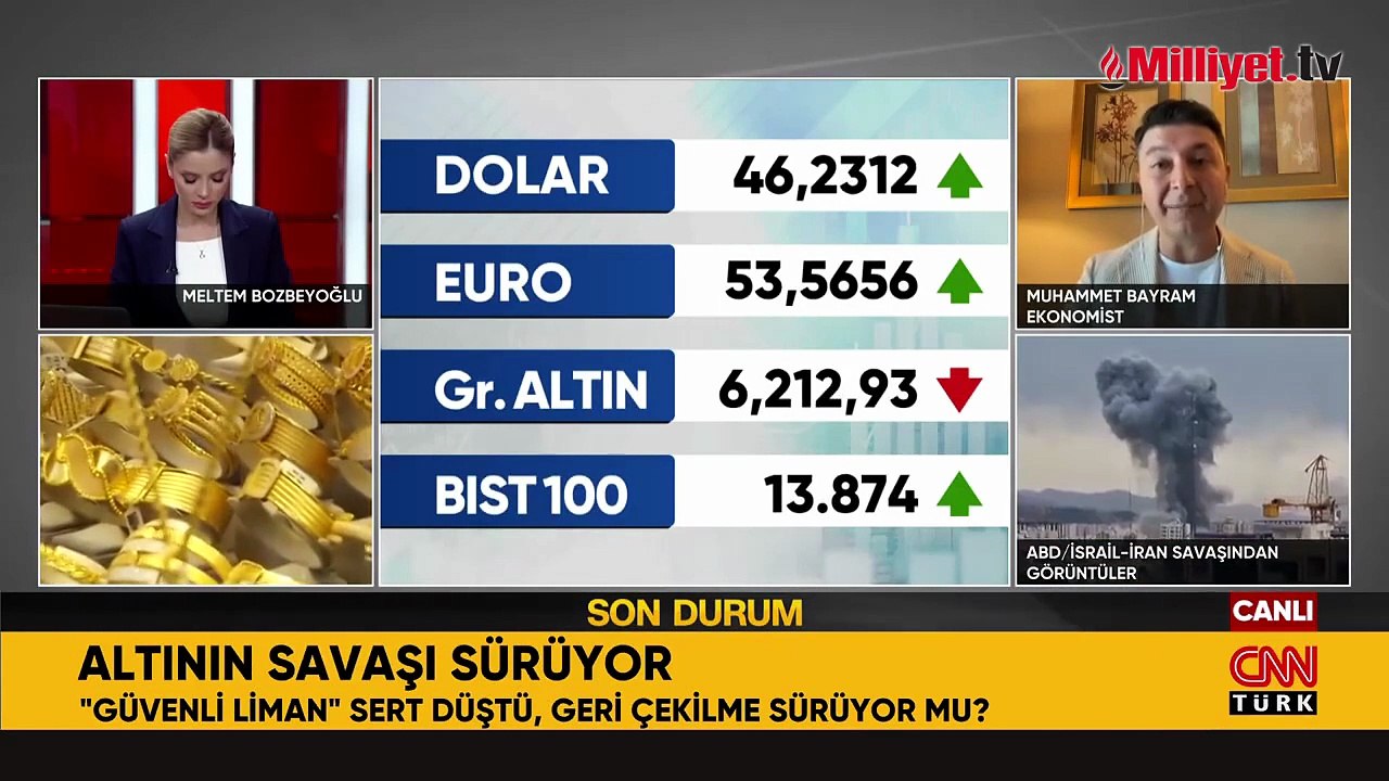 Altın fiyatında düşüş devam edecek mi? Uzmanından gram altında 5500 TL uyarısı