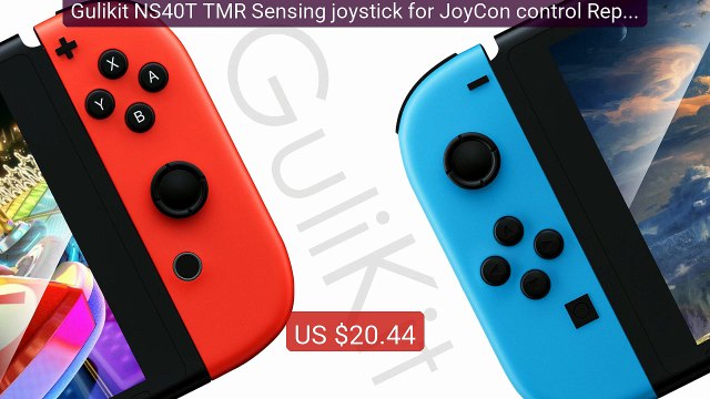 Gulikit NS40T TMR Sensing joystick for JoyCon control Replace... Amazing Value 2026 | Must Have!