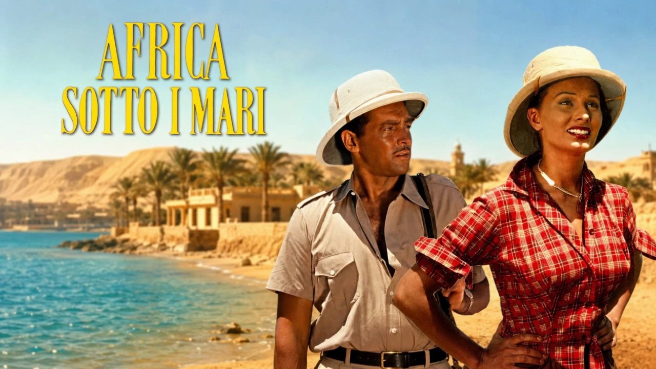 Africa sotto i mari (1953) (avventura/romantico) HD