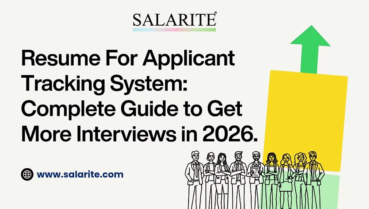 Resume For Applicant Tracking System Complete Guide to Get More Interviews in 2026.