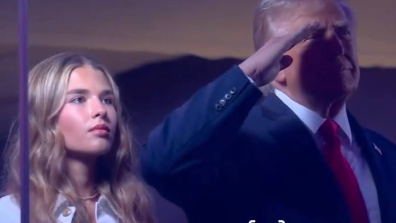 Kai, la nieta de Donald Trump, se vuelve viral por un polémico vídeo
