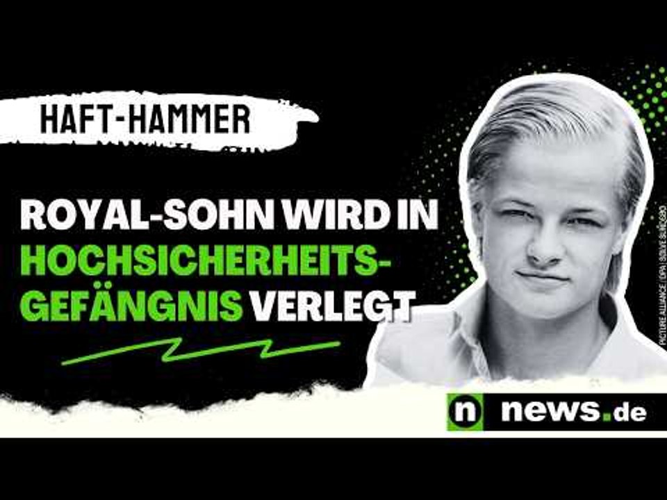 Marius Borg Høiby: Haft-Hammer – Royal-Sohn wird in Hochsicherheitsgefängnis verlegt