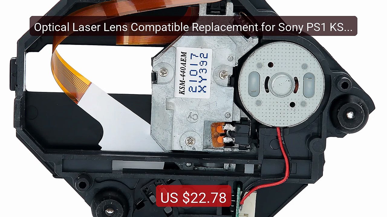 Optical Laser Lens Compatible Replacement for Sony PS1 KSM‑... -- Top Pick 2026 | Unbeatable Price!