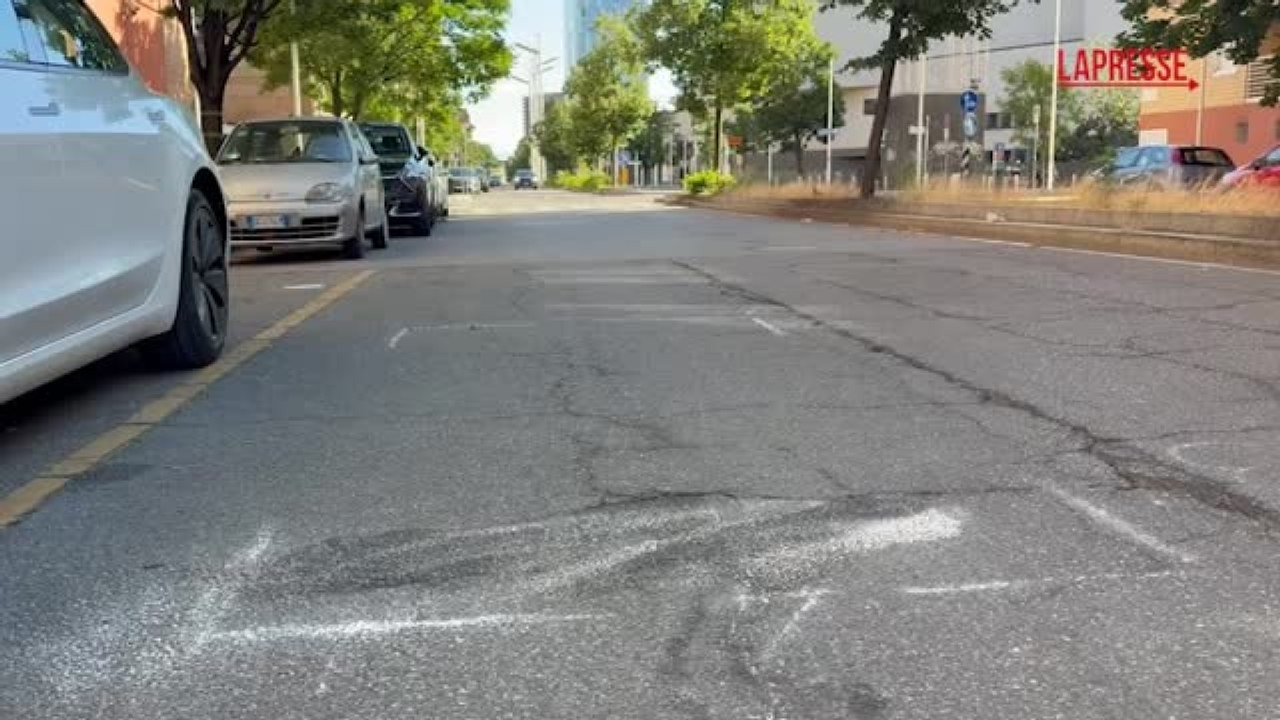 Scontro tra un monopattino e un'auto a Milano: il luogo dell'incidente