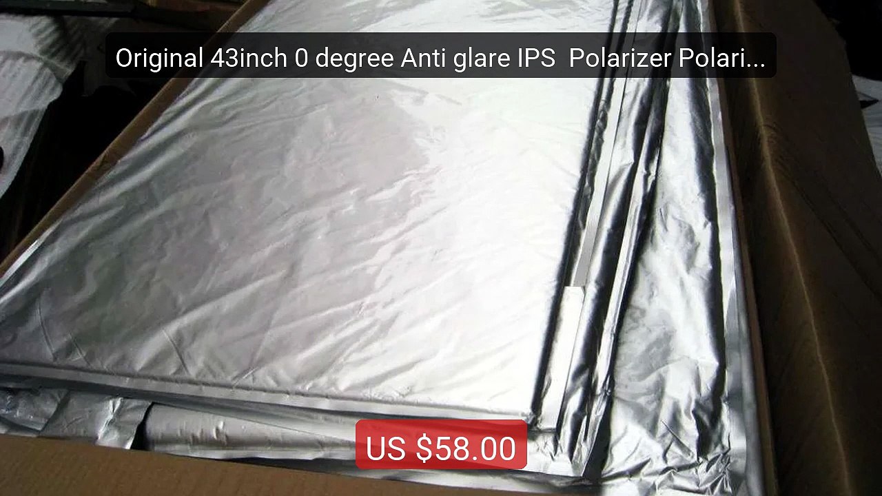 Original 43inch 0 degree Anti glare IPS  Polarizer Polarizing ... -- Best Buy 2026 | Great Quality!
