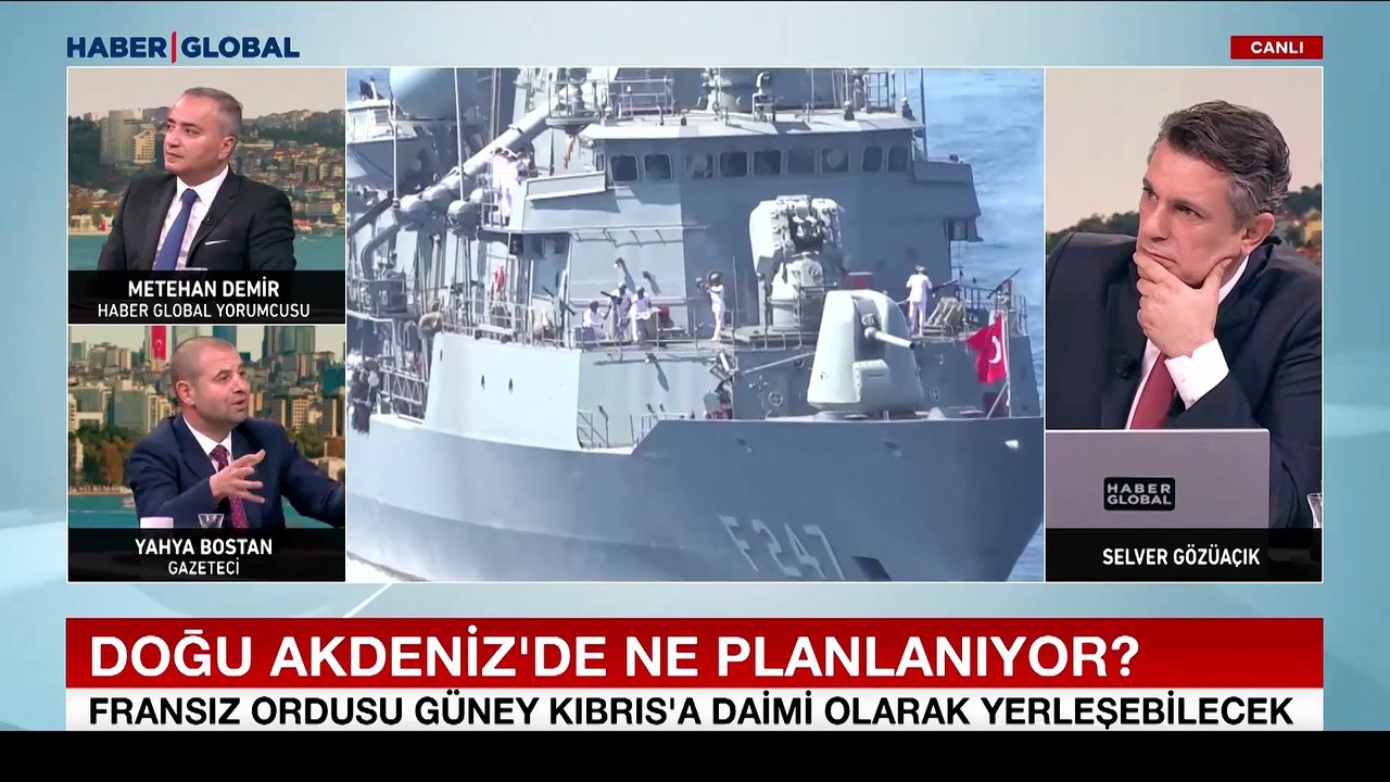 Fransız ordusu Güney Kıbrıs’a daimi olarak yerleşebilecek