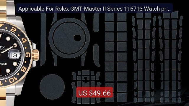 Applicable For Rolex GMT-Master II Series 116713 Watch protec... Amazing Value 2026 | Must Have!