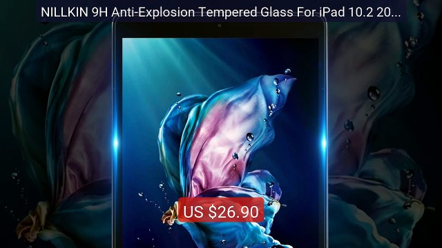 NILLKIN 9H Anti-Explosion Tempered Glass For iPad 10.2 2019/20... Best Buy 2026 | Great Quality!