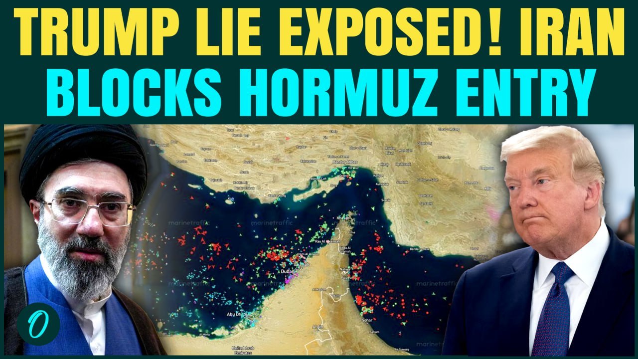 Iran FOILS ENEMY Ships In Hormuz: Announces Total BLOCKADE After U.S. Attacks Indian Vessel
