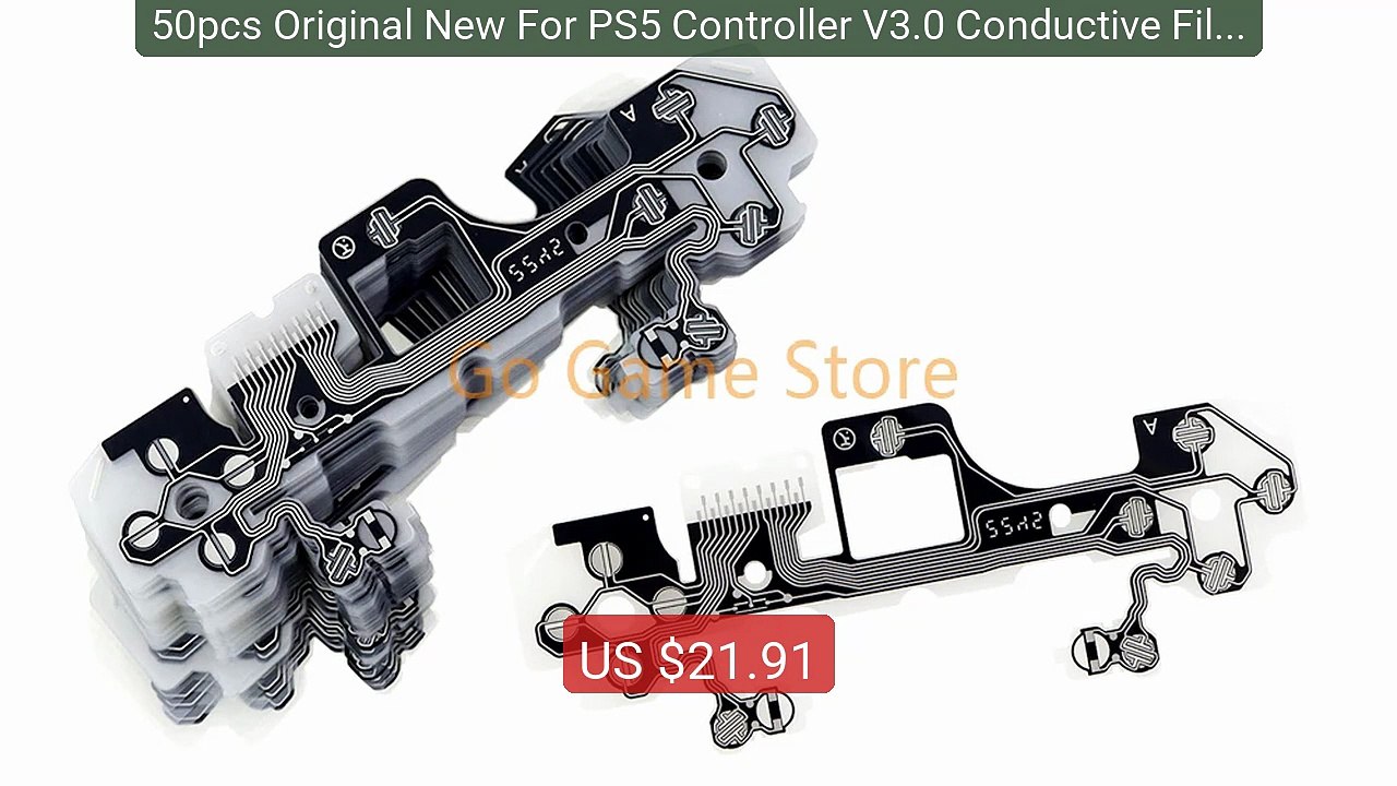 50pcs Original New For PS5 Controller V3.0 Conductive Film ... -- Top Pick 2026 | Unbeatable Price!