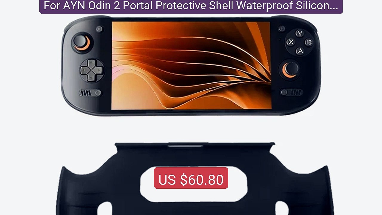 For AYN Odin 2 Portal Protective Shell Waterproof Silicone Protecti... -- Top Rated 2026 | Buy Now!