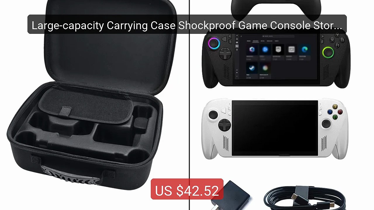Large-capacity Carrying Case Shockproof Game Console Storage Bags A... -- Top Rated 2026 | Buy Now!