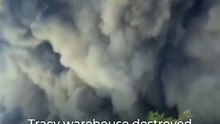 Tracy warehouse destroyed in fire