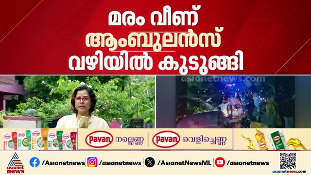 മരംവീണ് ആംബുലന്‍സ് വഴിയില്‍ കുടുങ്ങി; ചികിത്സ വൈകി ആദിവാസി യുവാവ് മരിച്ചു