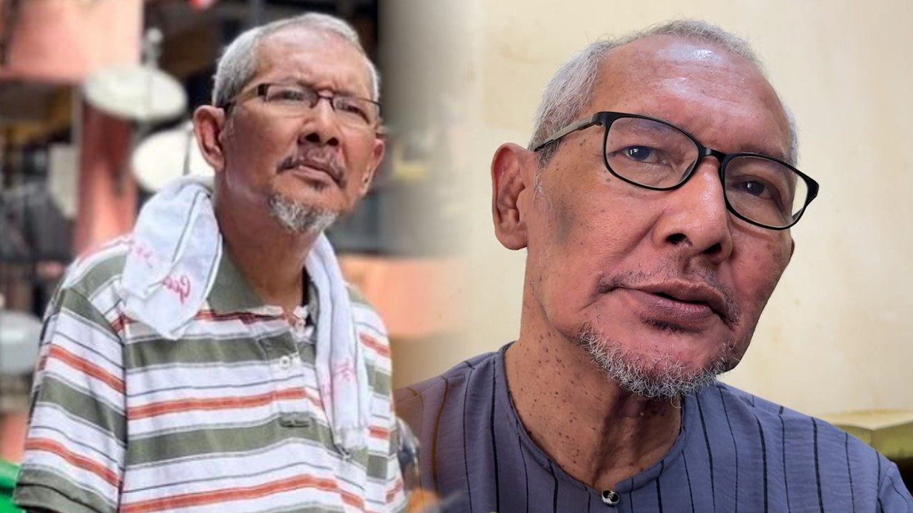 Ziarah Salih Yaacob di rumah, 7 tahun tiada pendapatan tetap!