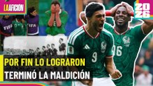 ¡Histórico! México rompe su peor maldición en los Mundiales