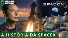 SpaceX quase faliu - e agora faz o maior IPO da história