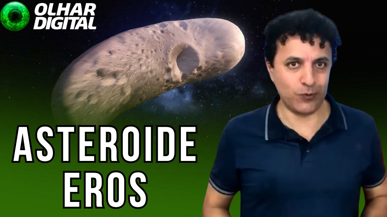 Olhar Espacial: o asteroide gigante que pode se tornar uma ameaça no futuro