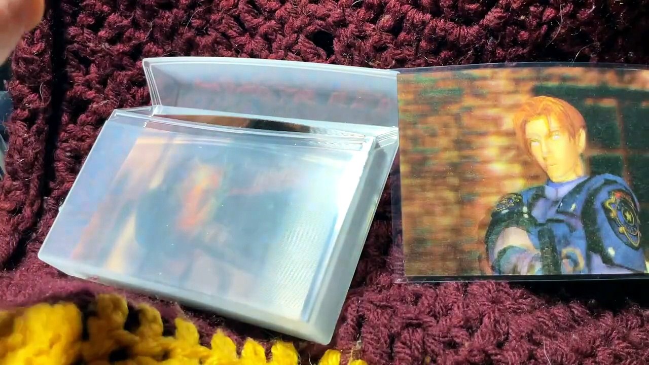 Resident Evil 2 1998 Trading Cards , Like Subscribe ,