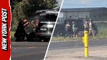Texas cops fire off multiple gunshots during tense deadly 'standoff' with active shooter