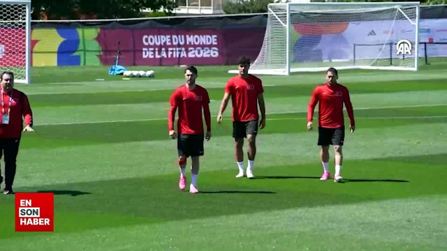 Hakan Çalhanoğlu, Ozan Kabak ve İsmail Yüksek, Avustralya maçı öncesi konuştu