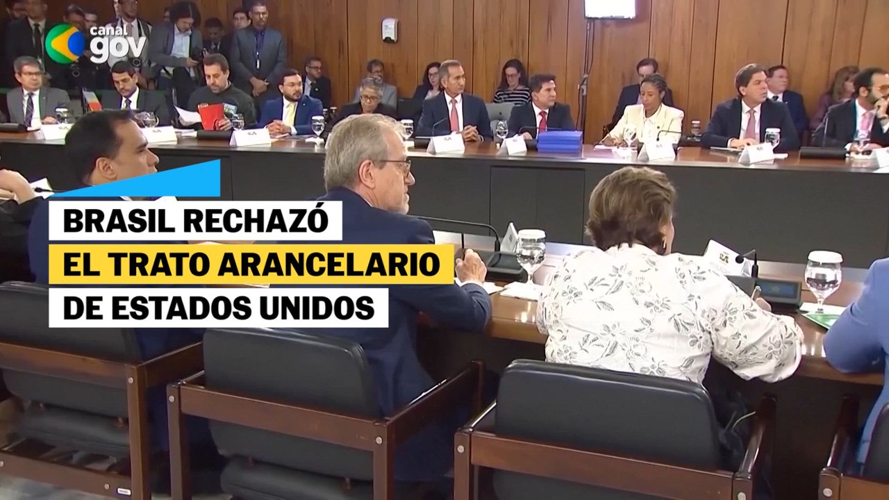 Lula, presidente de Brasil, afirma que "no puede aceptar" el trato recibido por Estados Unidos