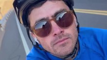 Vicente Conculin biked 11K miles to see Messi at World Cup
