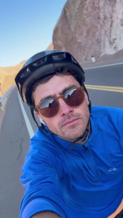 Vicente Conculin biked 11K miles to see Messi at World Cup