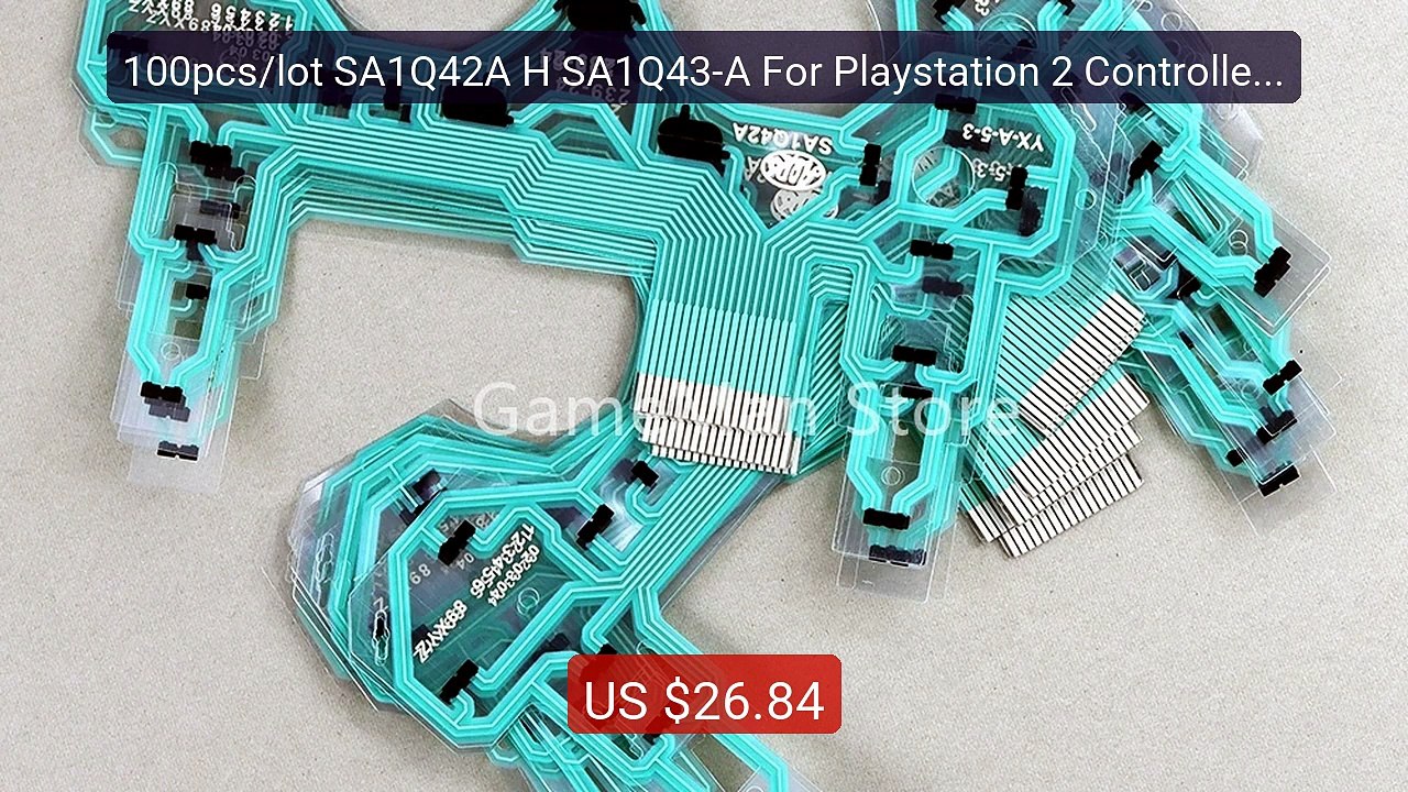 100pcs/lot SA1Q42A H SA1Q43-A For Playstation 2 Controller Conduct... -- Best Deal 2026 | Shop Now!
