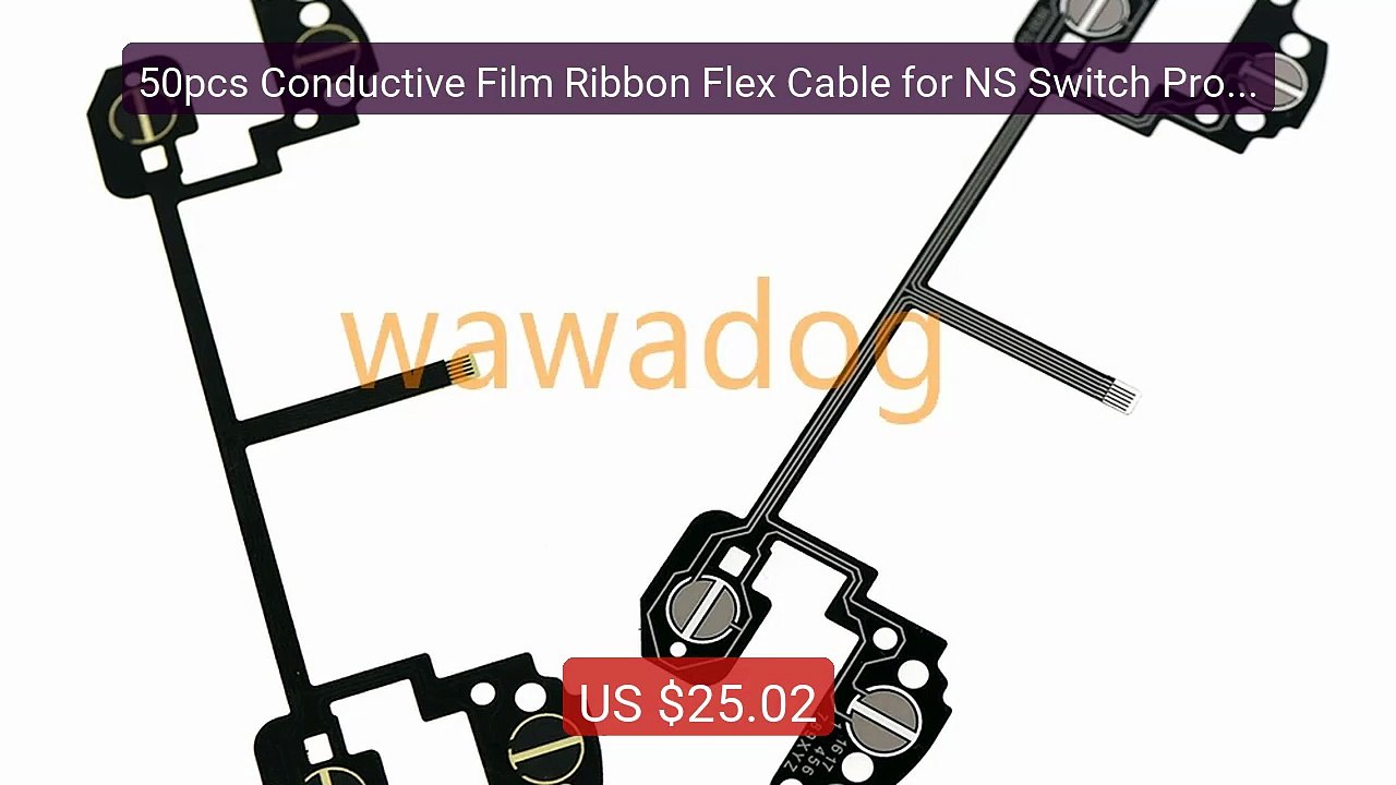 50pcs Conductive Film Ribbon Flex Cable for NS Switch Pro C... -- Top Pick 2026 | Unbeatable Price!