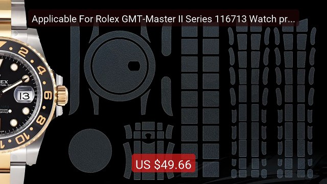 Applicable For Rolex GMT-Master II Series 116713 Watch protect... Best Buy 2026 | Great Quality!