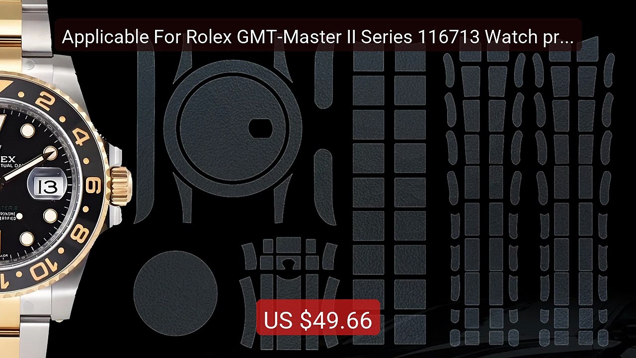 Applicable For Rolex GMT-Master II Series 116713 Watch protect... -- Best Buy 2026 | Great Quality!