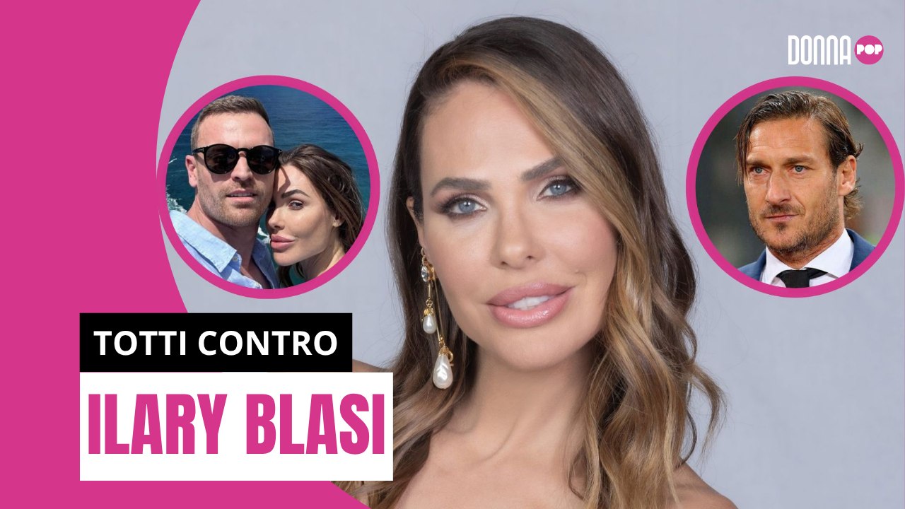 Ilary Blasi e Bastian Muller verso le nozze? Totti non sarebbe felice