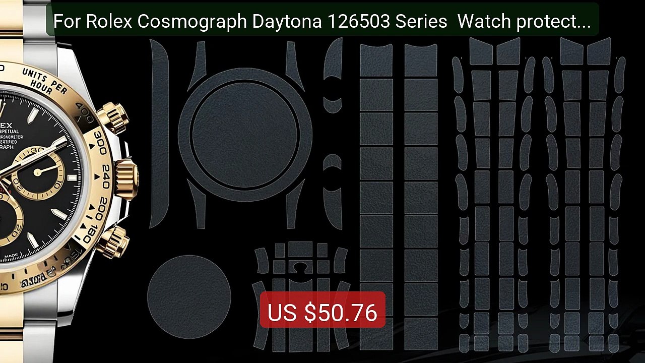 For Rolex Cosmograph Daytona 126503 Series  Watch protective ... -- Amazing Value 2026 | Must Have!