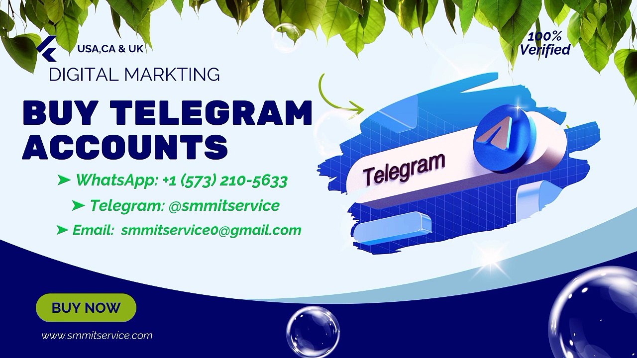 Top 5 Platforms to Purchase Telegram Accounts i...