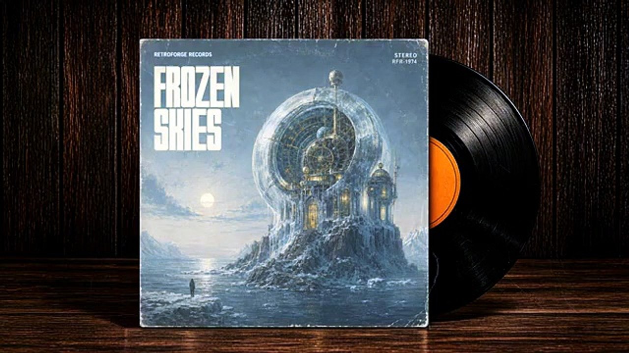 Frozen Skies · 1970s Progressive Rock [Full Album]