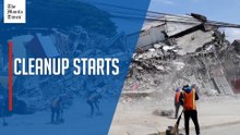 Philippines earthquake death toll rises to 53, with 45K displaced