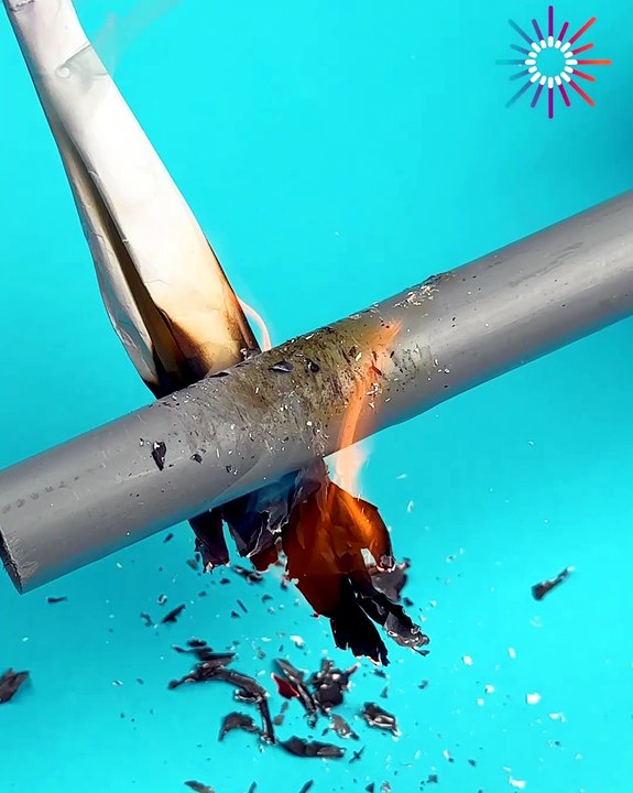 The smartest way to fix a broken pipe
